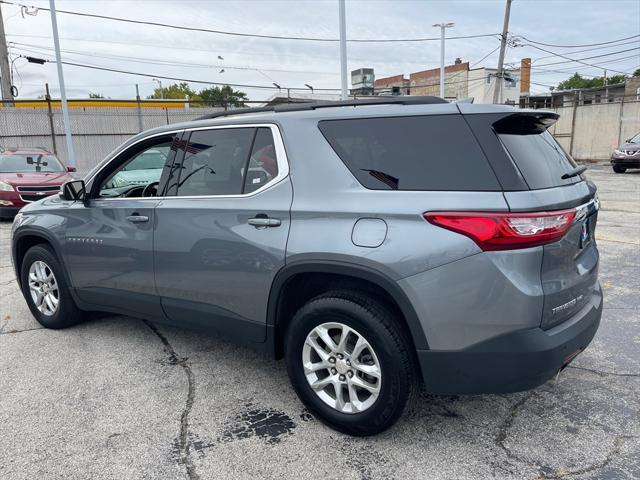 used 2021 Chevrolet Traverse car, priced at $22,500