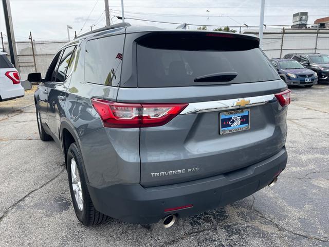 used 2021 Chevrolet Traverse car, priced at $22,500