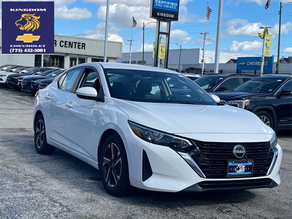 used 2024 Nissan Sentra car, priced at $16,920