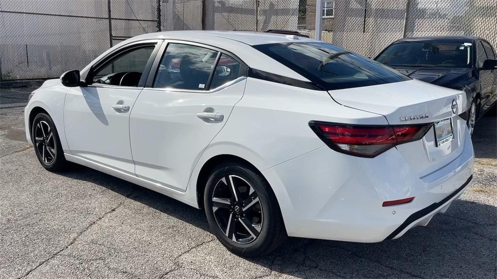used 2024 Nissan Sentra car, priced at $16,920