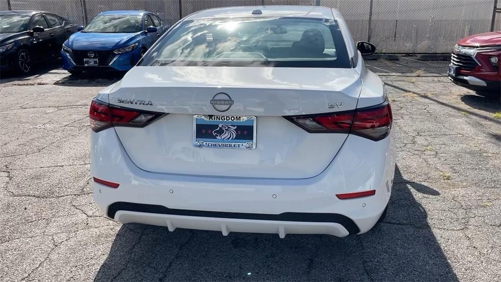 used 2024 Nissan Sentra car, priced at $16,920