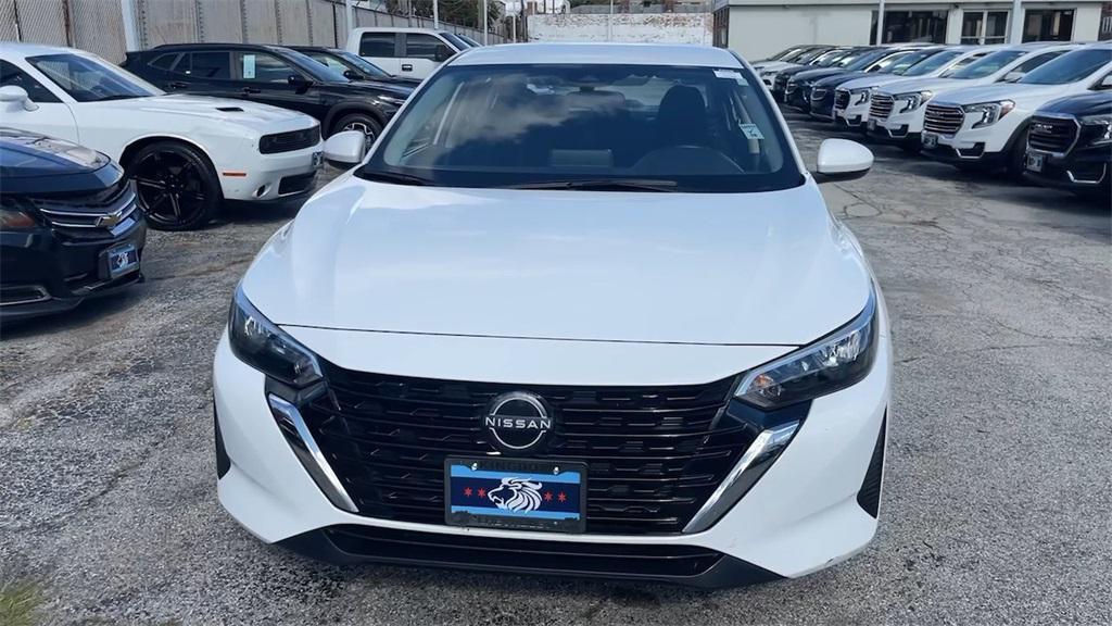 used 2024 Nissan Sentra car, priced at $16,920