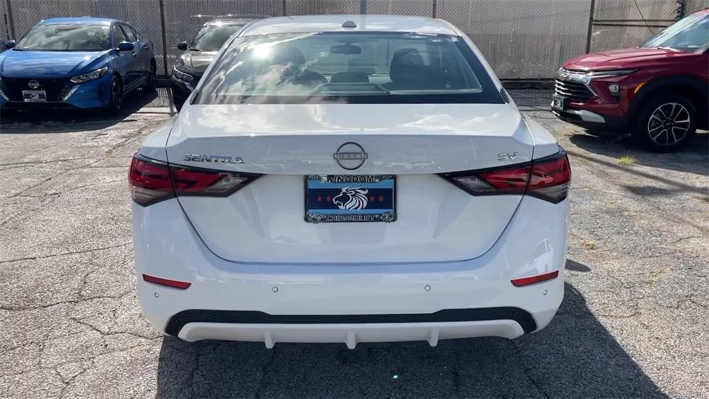 used 2024 Nissan Sentra car, priced at $16,920