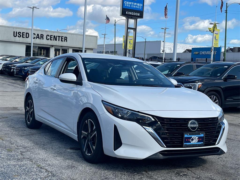 used 2024 Nissan Sentra car, priced at $16,920