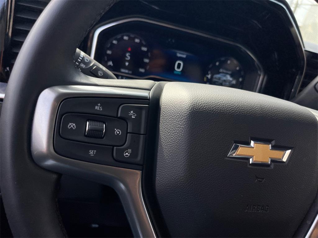 used 2024 Chevrolet Silverado 1500 car, priced at $37,500