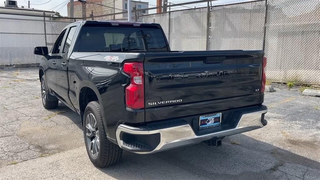 used 2024 Chevrolet Silverado 1500 car, priced at $37,500