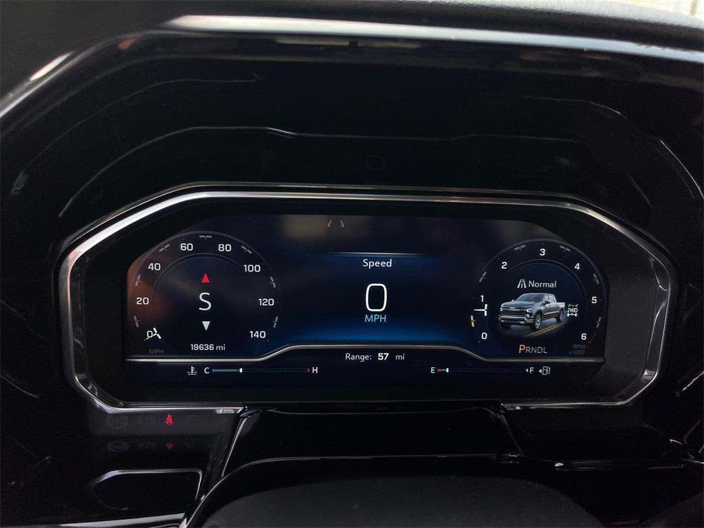 used 2024 Chevrolet Silverado 1500 car, priced at $37,500