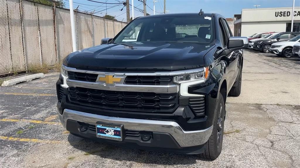 used 2024 Chevrolet Silverado 1500 car, priced at $37,500
