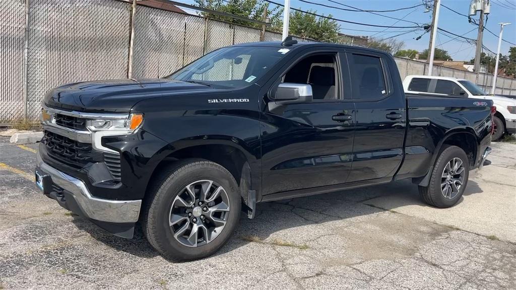 used 2024 Chevrolet Silverado 1500 car, priced at $37,500