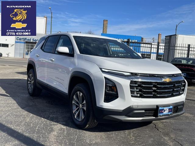 new 2025 Chevrolet Equinox car, priced at $30,245