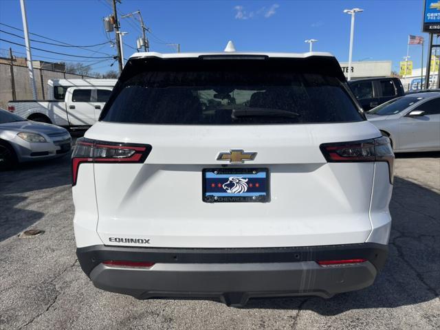 new 2025 Chevrolet Equinox car, priced at $30,245