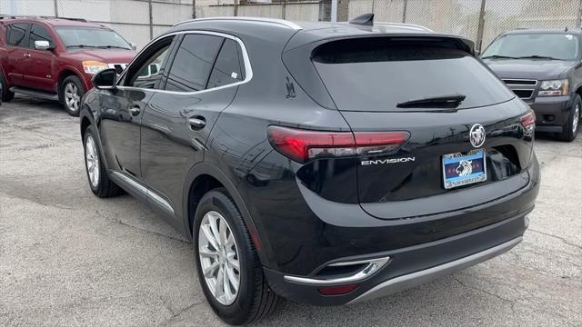 used 2021 Buick Envision car, priced at $22,000