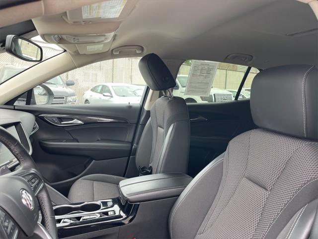 used 2021 Buick Envision car, priced at $22,000