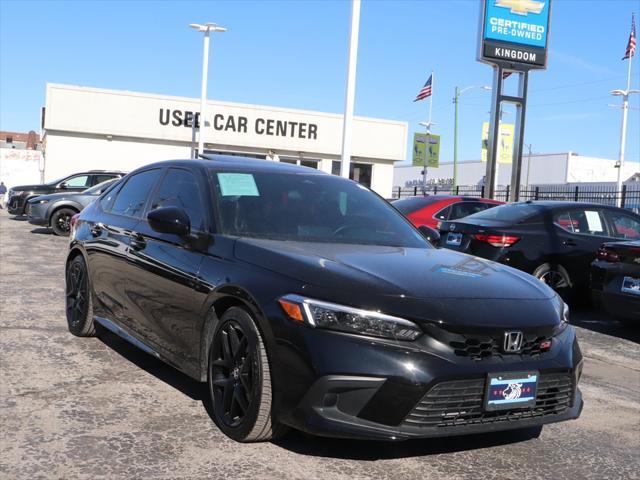 used 2024 Honda Civic Si car, priced at $28,590