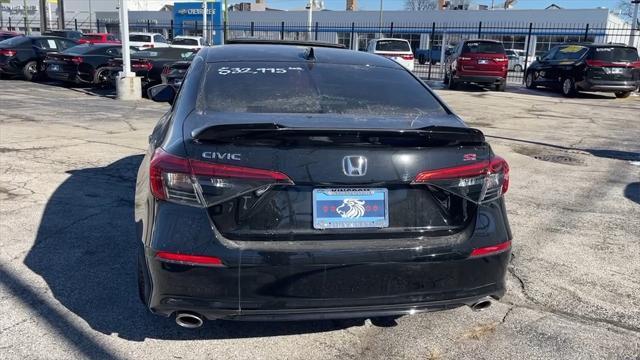 used 2024 Honda Civic Si car, priced at $28,590