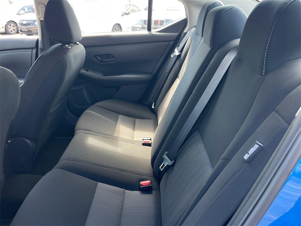 used 2024 Nissan Sentra car, priced at $17,636