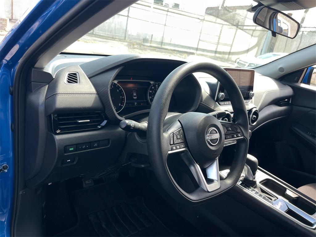 used 2024 Nissan Sentra car, priced at $17,636