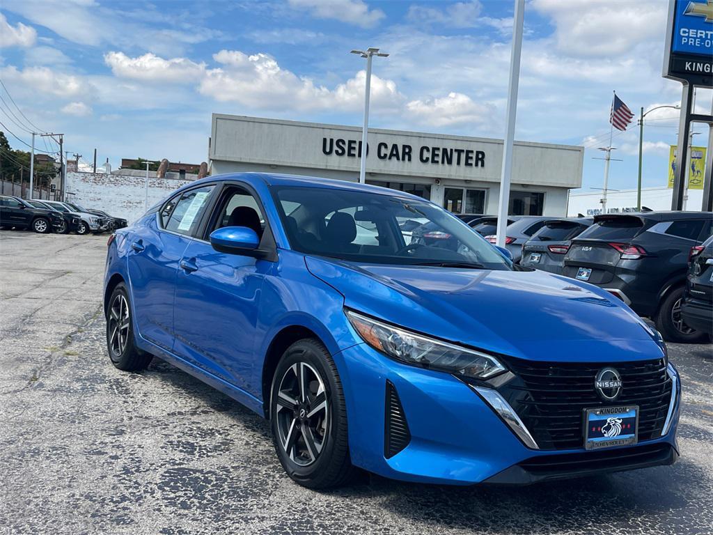 used 2024 Nissan Sentra car, priced at $17,636