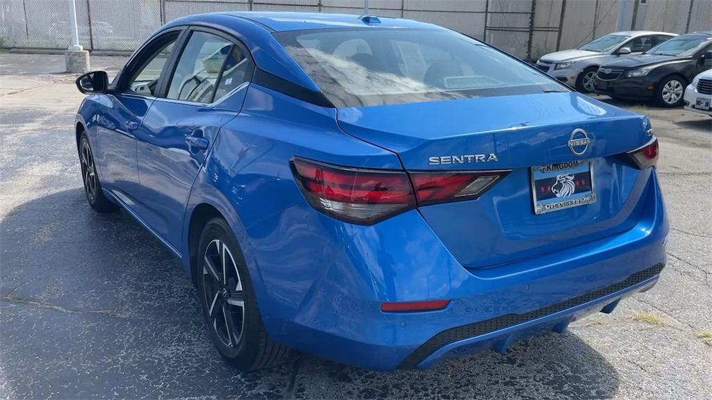 used 2024 Nissan Sentra car, priced at $17,636