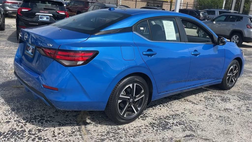 used 2024 Nissan Sentra car, priced at $17,636