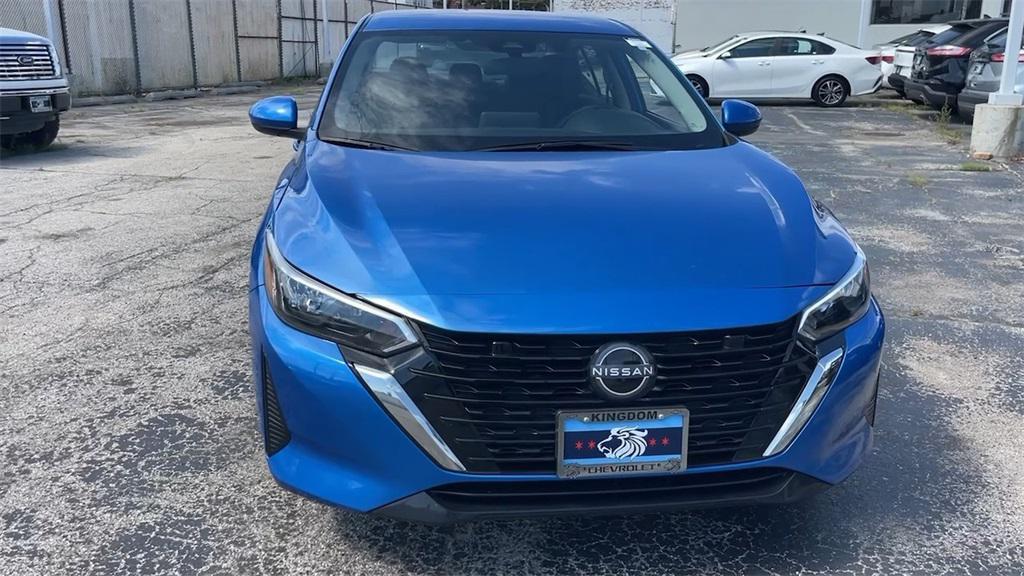 used 2024 Nissan Sentra car, priced at $17,636