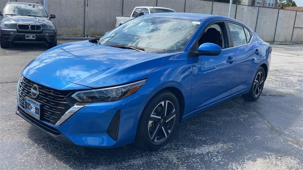 used 2024 Nissan Sentra car, priced at $17,636