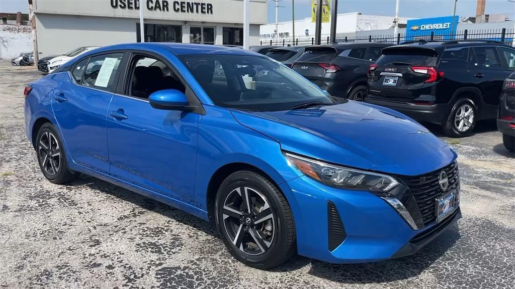 used 2024 Nissan Sentra car, priced at $17,636