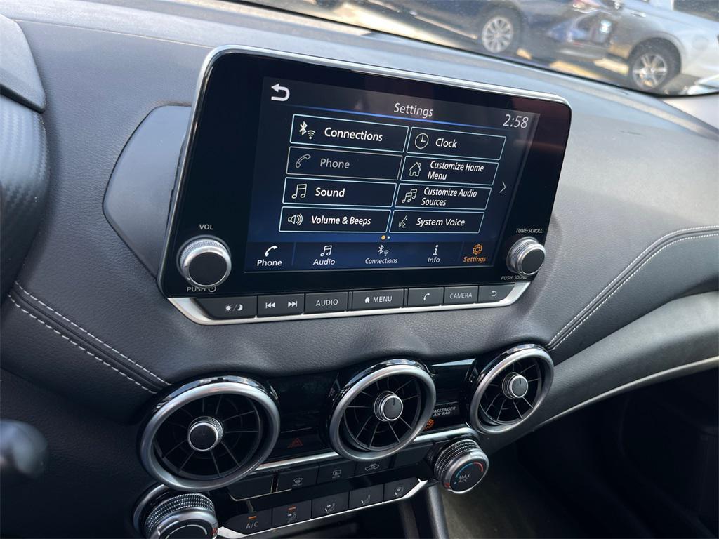 used 2024 Nissan Sentra car, priced at $17,636