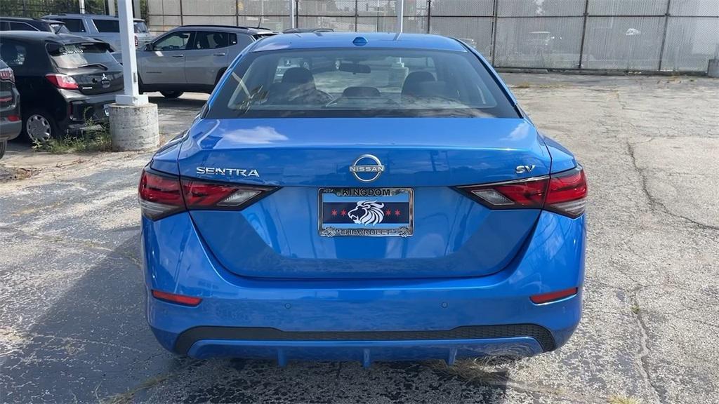used 2024 Nissan Sentra car, priced at $17,636