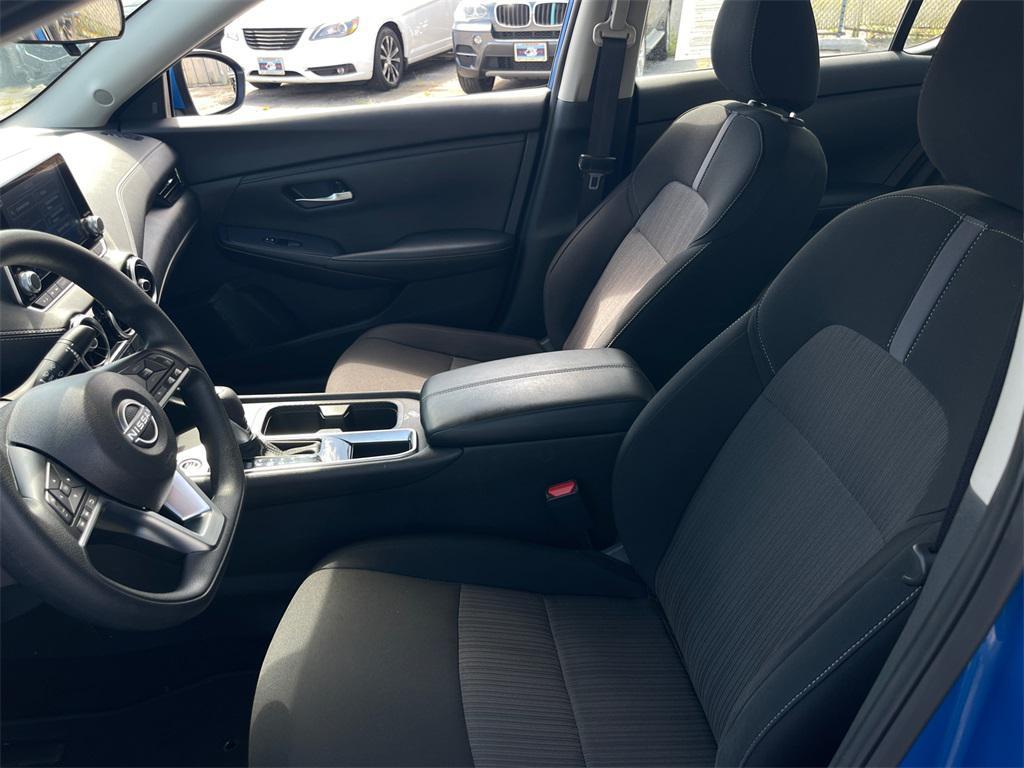 used 2024 Nissan Sentra car, priced at $17,636