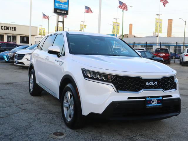 used 2023 Kia Sorento car, priced at $21,225