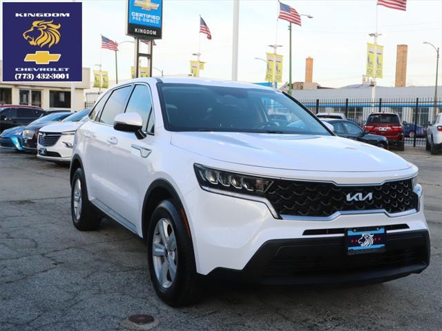 used 2023 Kia Sorento car, priced at $21,225