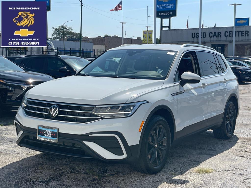 used 2024 Volkswagen Tiguan car, priced at $23,100