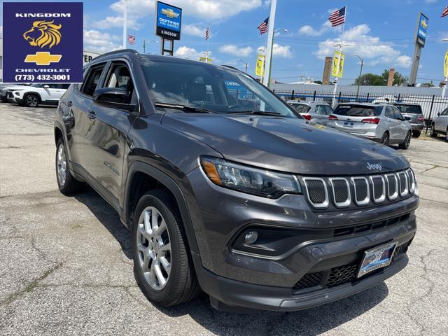 used 2022 Jeep Compass car, priced at $22,500