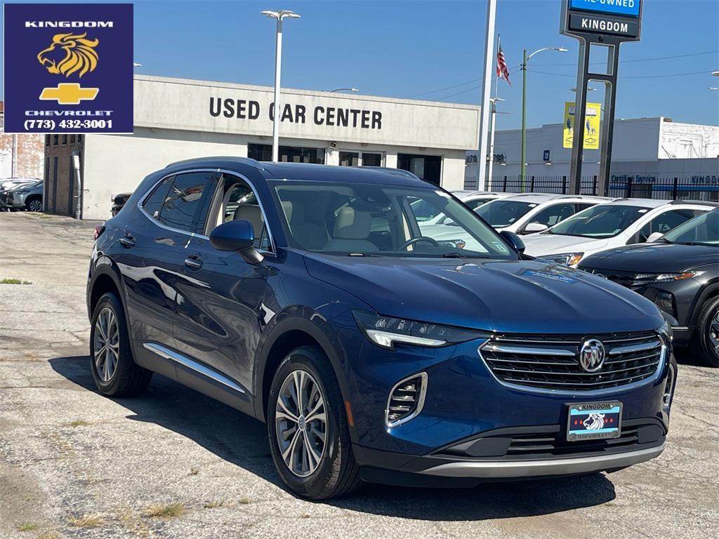 used 2022 Buick Envision car, priced at $24,200