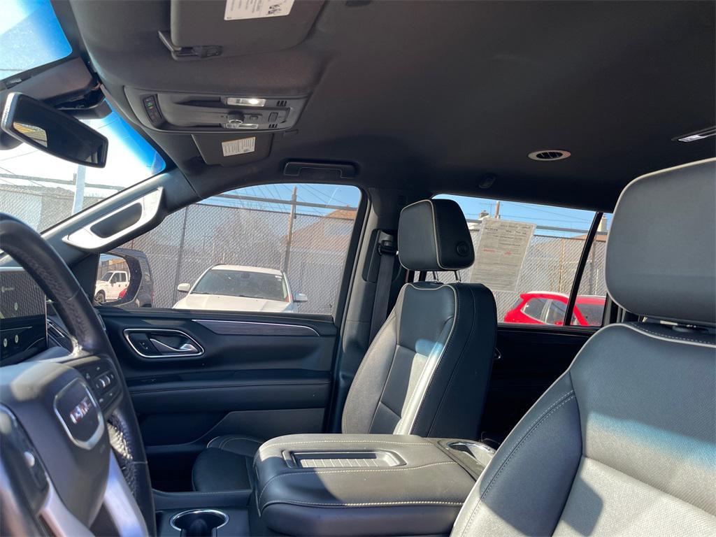 used 2022 GMC Yukon XL car, priced at $45,000