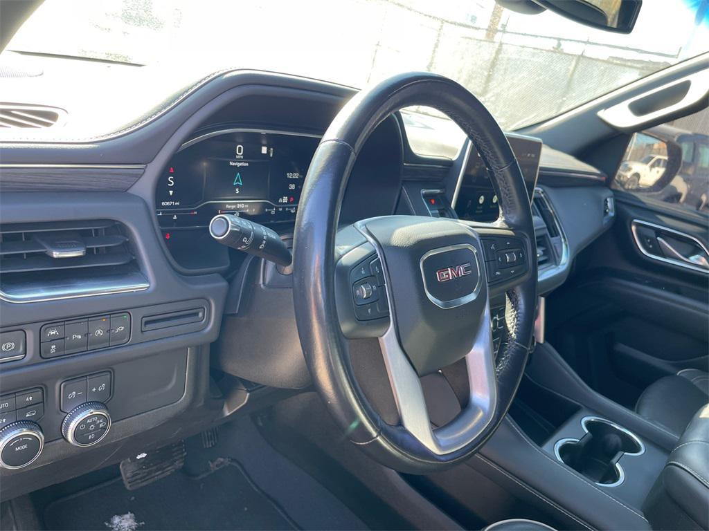 used 2022 GMC Yukon XL car, priced at $45,000