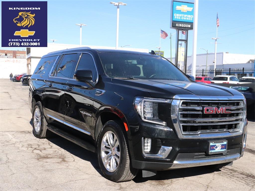 used 2022 GMC Yukon XL car, priced at $45,000