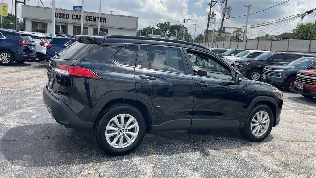 used 2024 Toyota Corolla Cross car, priced at $24,750