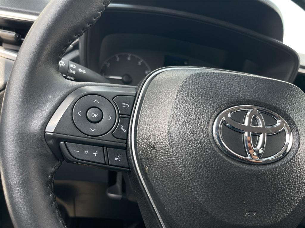 used 2024 Toyota Corolla Cross car, priced at $24,750