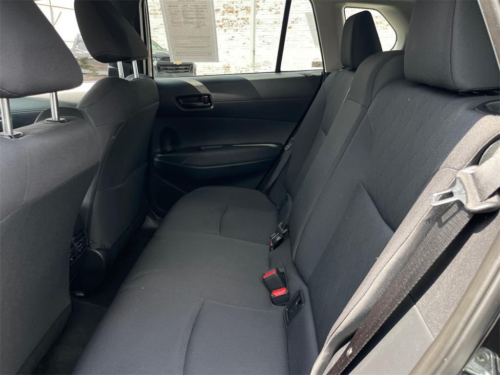 used 2024 Toyota Corolla Cross car, priced at $24,750