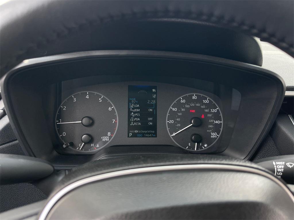 used 2024 Toyota Corolla Cross car, priced at $24,750