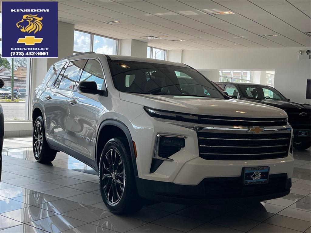 new 2025 Chevrolet Traverse car, priced at $45,994