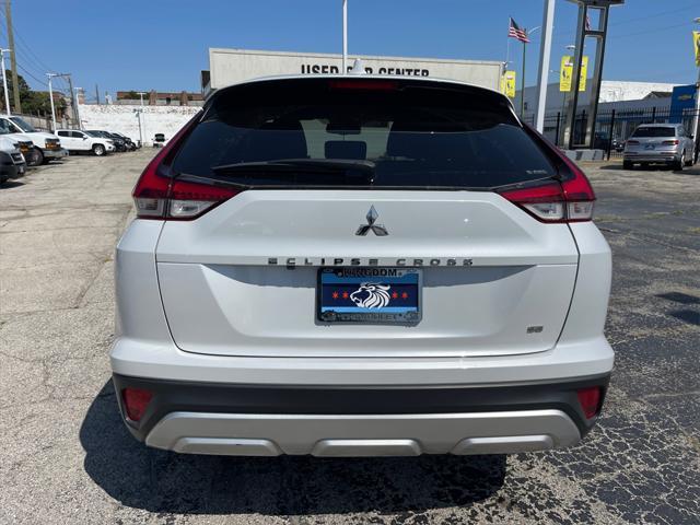 used 2024 Mitsubishi Eclipse Cross car, priced at $21,500