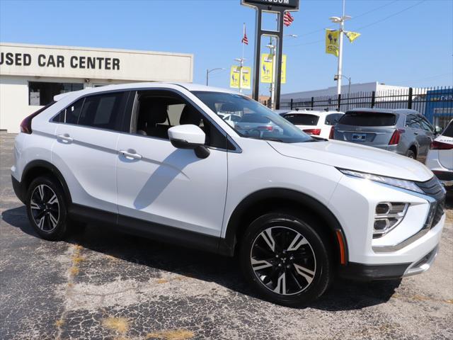 used 2024 Mitsubishi Eclipse Cross car, priced at $21,500