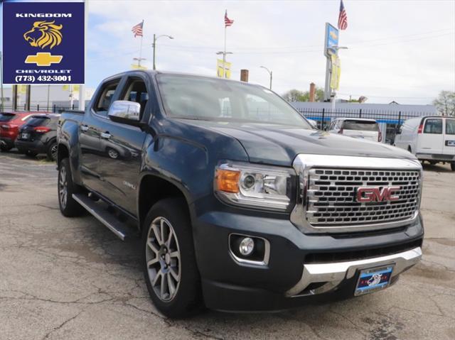 used 2019 GMC Canyon car, priced at $30,200