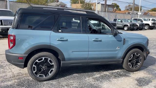 used 2021 Ford Bronco Sport car, priced at $22,450