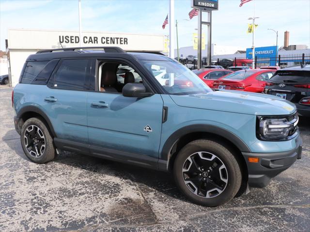 used 2021 Ford Bronco Sport car, priced at $22,450