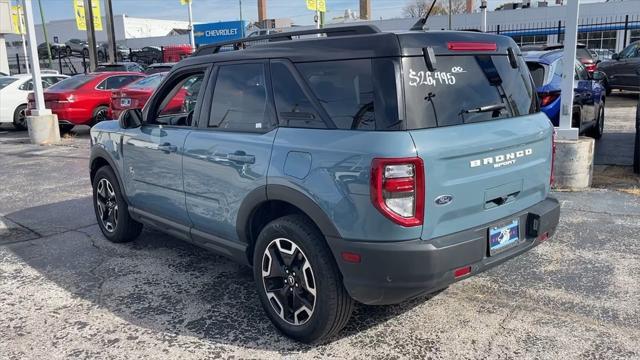 used 2021 Ford Bronco Sport car, priced at $22,450