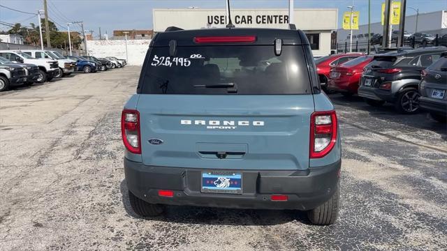 used 2021 Ford Bronco Sport car, priced at $22,450